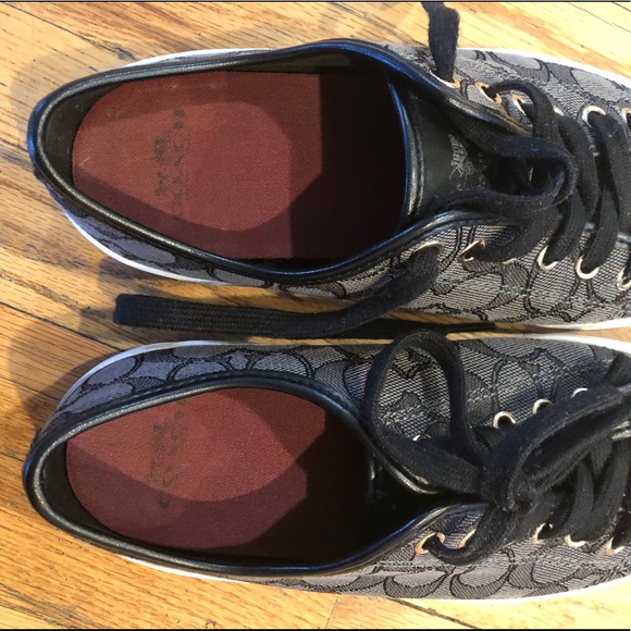 Authentic Coach Tennis Shoes - Picture 6 of 7
